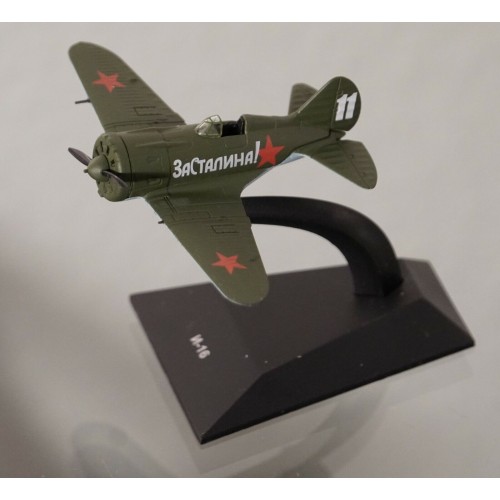 1/72 DeAgostini Polikarpov I-16 Type 24, Mourmansk 1940